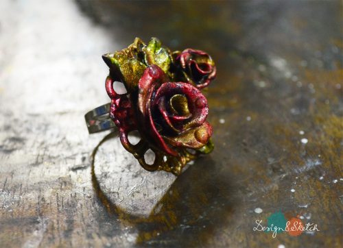 Red Rose ring