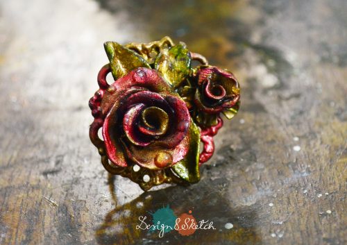 Red Rose ring